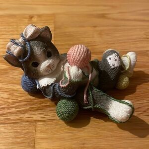 Calico kitten - “I’m all wrapped up over you”